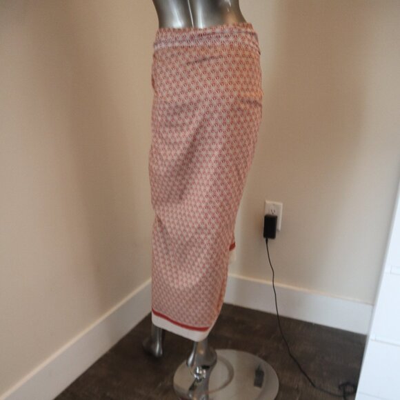 Brunello Cucinelli Sarong Skirt 100% Cotton Size 8 New Tag $1995 - Picture 5 of 6